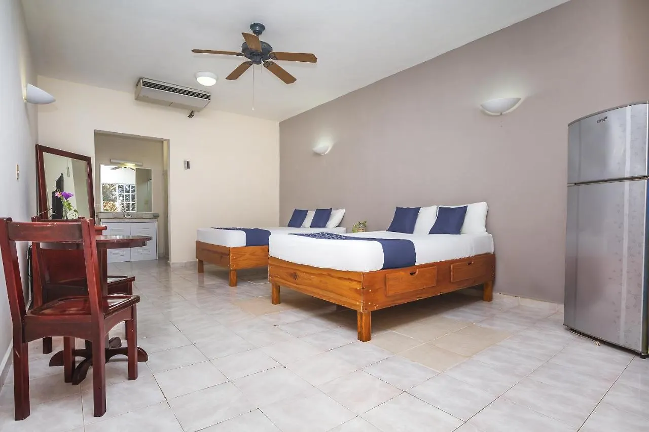 Värdshus Hotel Kiin Cozumel Mexiko